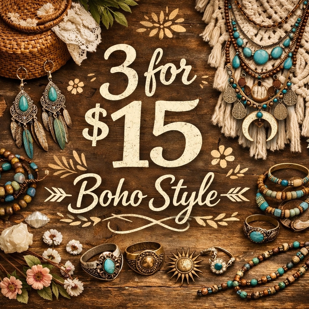 🩵 3 For $15